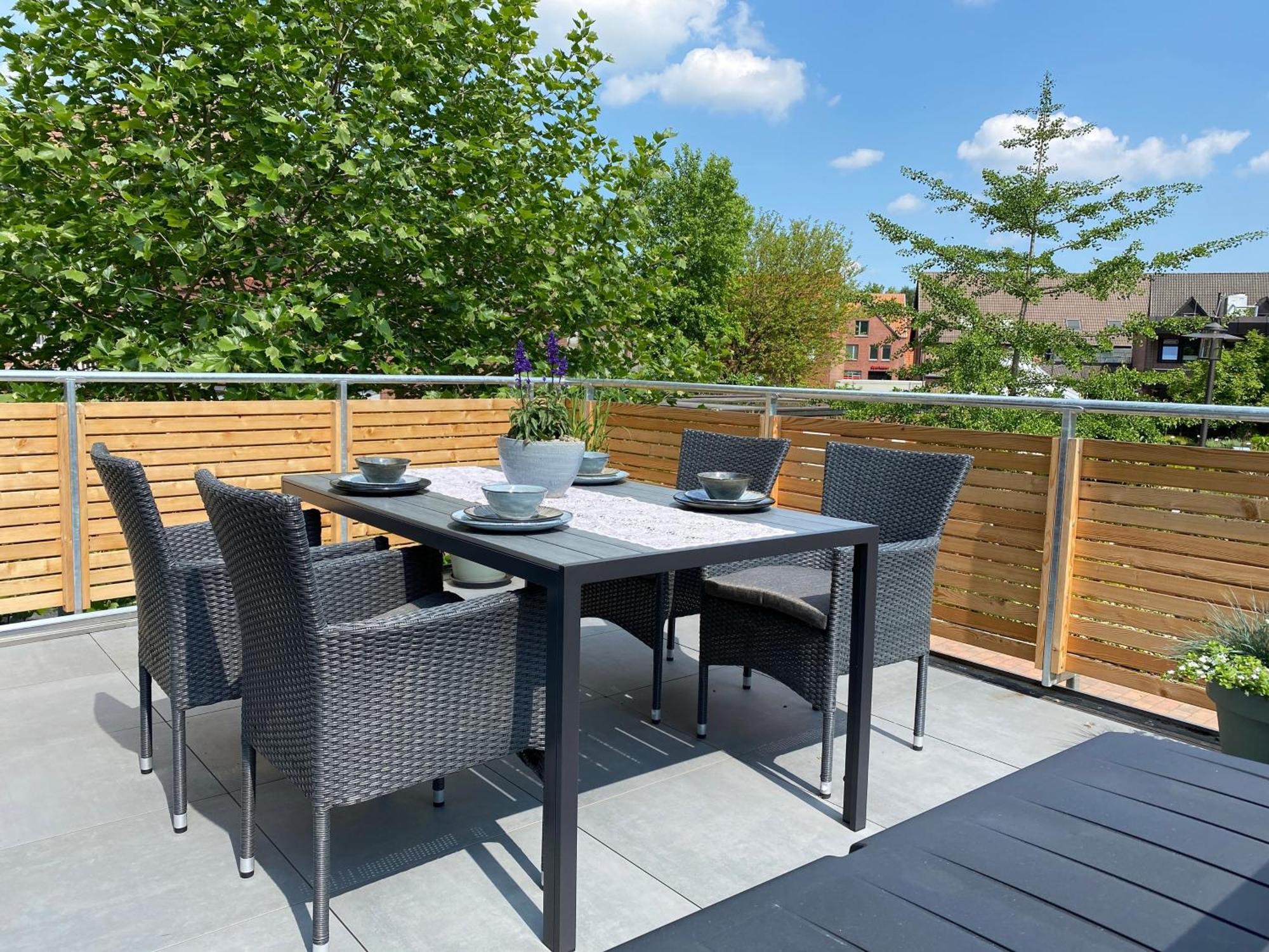 Ferienwohnung Am Bibelgarten Julia Werlte Exteriör bild