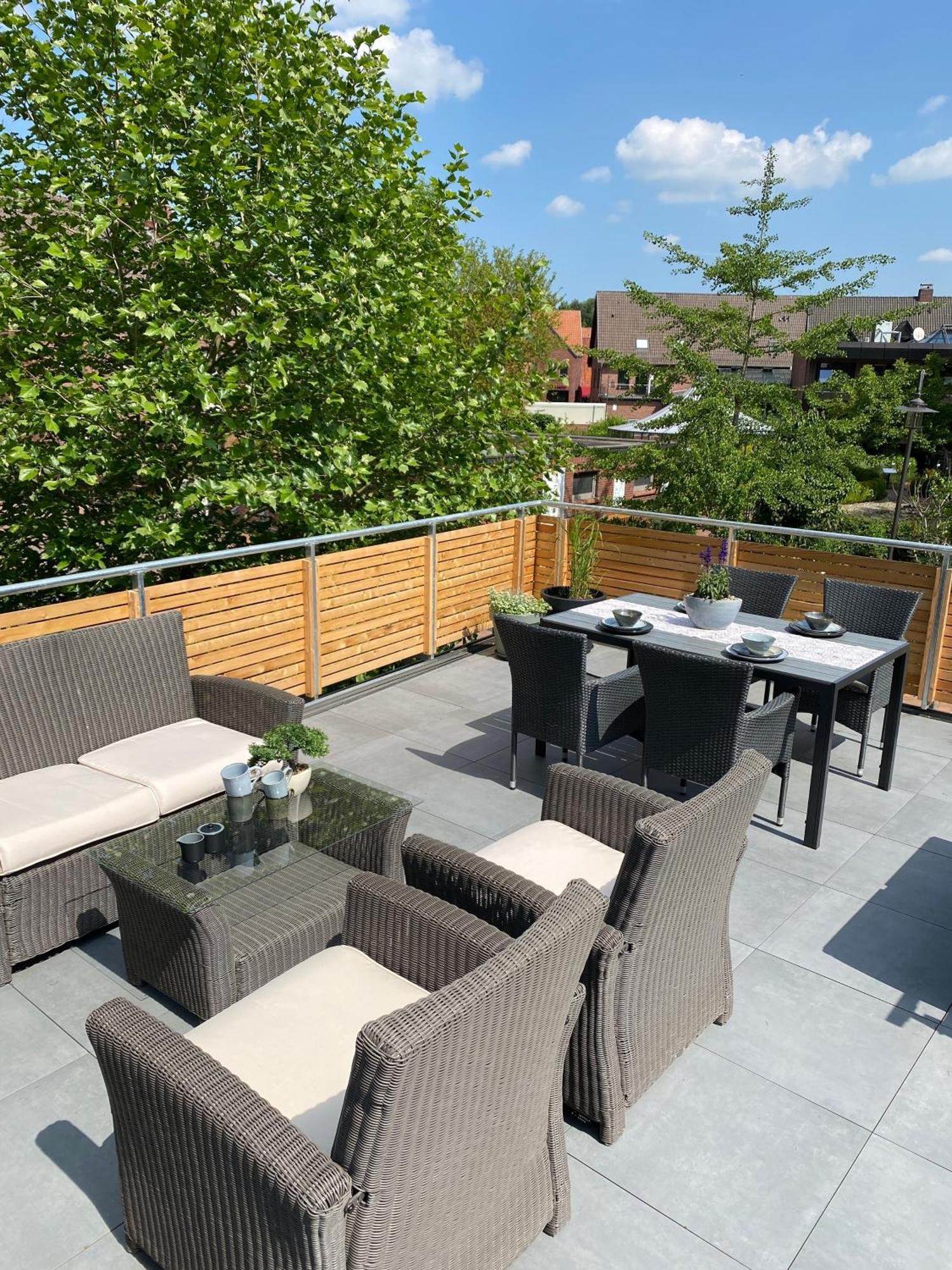 Ferienwohnung Am Bibelgarten Julia Werlte Exteriör bild